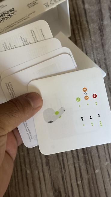 blu ray disk: Yeni Simsiz (Bluetooth) Qulaqcıqlar, Apple, rəng - Ağ — 6
