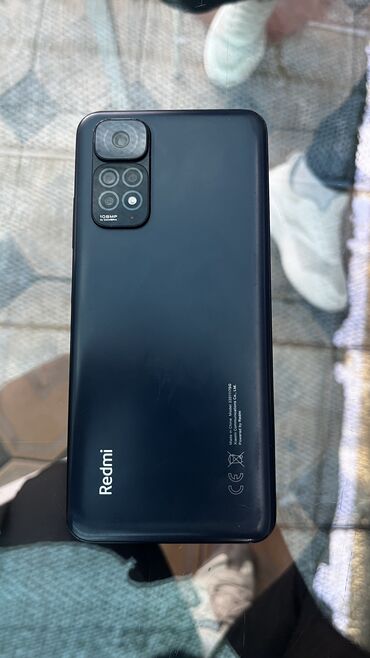 телефоны редми б у: Redmi, Redmi Note 11S, Б/у, цвет - Черный, 2 SIM