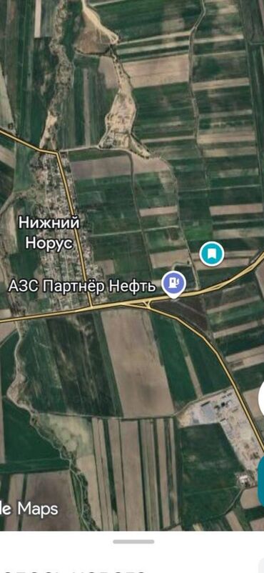 продается орошаемая земля в жайылско районе алтыр будёновка 5 40 гектар цена договорная с довой проблем нету оформление сразу: 174 соток, Для сельского хозяйства, Договор купли-продажи