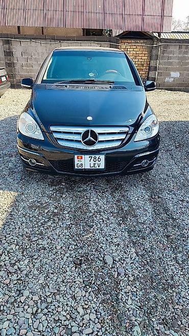 Mercedes-Benz: Mercedes-Benz B-Class: 2008 г., 1.7 л, Вариатор, Бензин, Хэтчбэк — 1