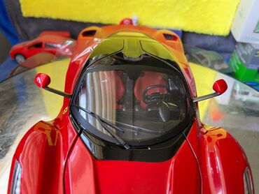 Avtomobil modelləri: Коллекционная модель Ferrari LaFerrari rosso red 2013 Hot Wheels — 14