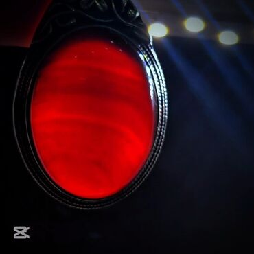 tek qaş üzükler: Kulon, Gümüş, Əqiq