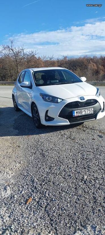 Toyota: Toyota Yaris: 1.5 l. | 2022 έ. Χάτσμπακ at lalafo.gr — 3 Toyota: Toyota Yaris: 1.5 l. | 2022 έ. Χάτσμπακ — 3