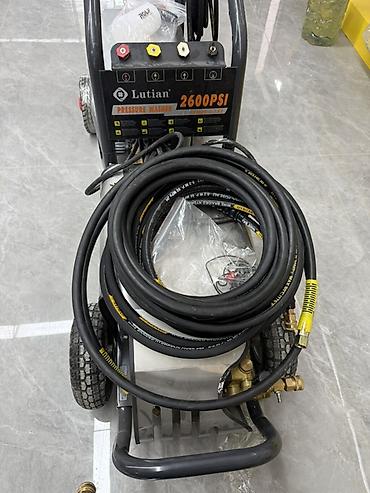 karcher k7: Мойка высокого давления, Новый, Lutian, Бензин, Бесплатная доставка, Платная доставка, Самовывоз — 1