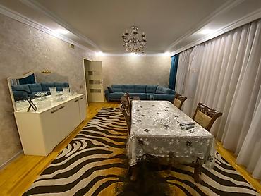Квартиры: Баку, Пос. Бульбуля, 3 комнаты, Вторичка, 90 м² — 1