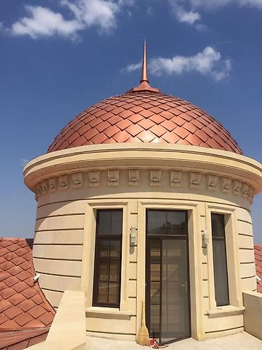 boya seti: Məhsul: Günbəz və dam örtükləri üçün metal profillər və formaverən — 2