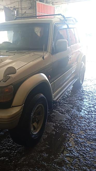 разбор нива тайга: Mitsubishi Pajero: 1993 г., 2.8 л, Автомат, Дизель, Внедорожник — 3