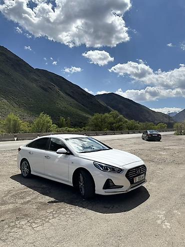 byd khan: Hyundai Sonata: 2019 г., Автомат, Бензин, Седан — 4