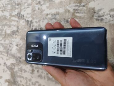 ноутбук на прокат: Poco M5s, Колдонулган, 256 ГБ, түсү - Көгүлтүр, 1 SIM, 2 SIM
