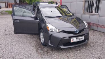 Toyota: Toyota Prius: 2016 г., 1.8 л, Гибрид, Универсал