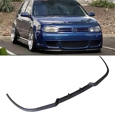 Tuning oprema: Prednji lip/spojler branika za Volkswagen Golf 4 (Mk4) - Stil — 1