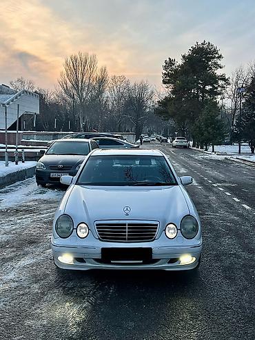 Mercedes-Benz: Mercedes-Benz E-Class: 1999 г., 3.2 л, Автомат, Бензин, Седан — 1