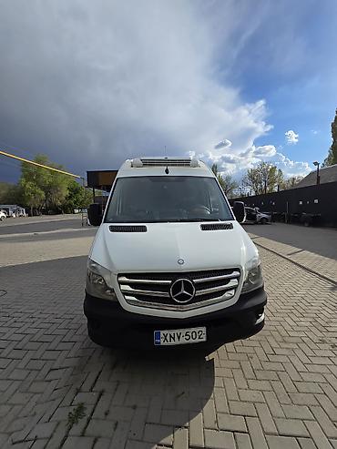 сауна кыз: Mercedes-Benz Sprinter рефрижераторный фургон. - Длина кузова L2/L3 — 1