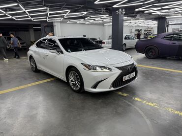 Lexus: Lexus ES: 2018 г., 2.5 л, Автомат, Гибрид, Кроссовер
