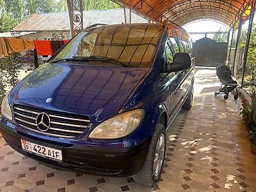 jeep compas: Mercedes-Benz Vito: 2009 г., Дизель, Минивэн — 2