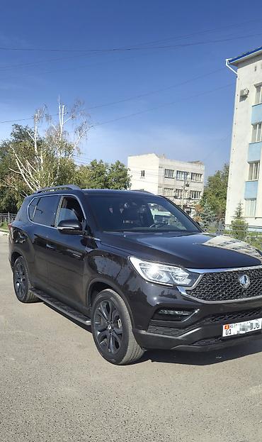 Ssangyong: Ssangyong Rexton: 2020 г., 2.2 л, Автомат, Дизель, Внедорожник — 3