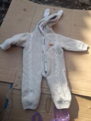 Боди: Боди, цвет - Бежевый, Б/у — 9