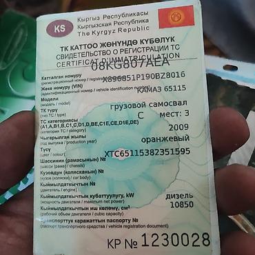 кант шифр: Рама двойная усиленная с документами КамАЗ евро 3 2009 года выпуска — 8