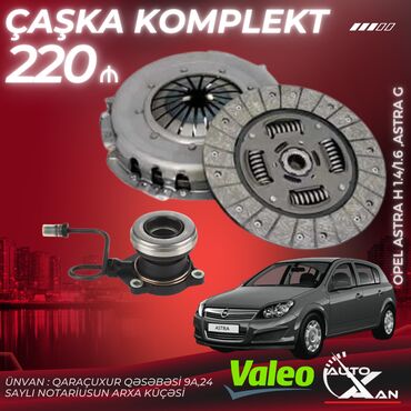 Çaşqa, feredo diskləri: Opel Astra, 2008 il, Orijinal, Türkiyə, Yeni