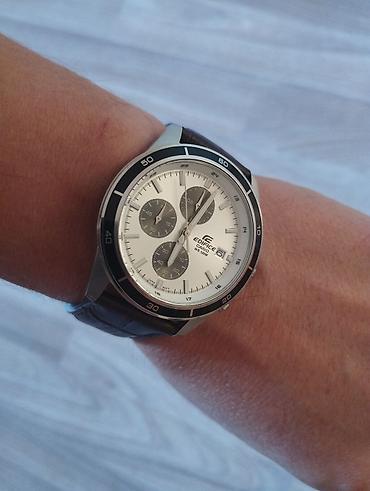 Casio Edifice – классические мужские часы с хронографом. ОРИГИНАЛ