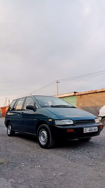 обмен на авто с доплатой: Nissan : 1994 г., 2.4 л, Механика, Бензин, Вэн/Минивэн
