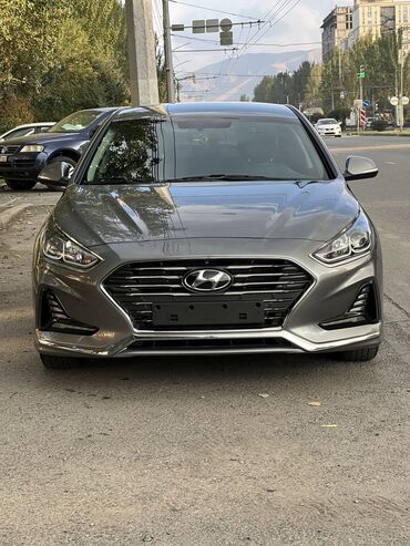 хюндай соната цена: Hyundai Sonata: 2017 г., 2 л, Автомат, Бензин, Седан