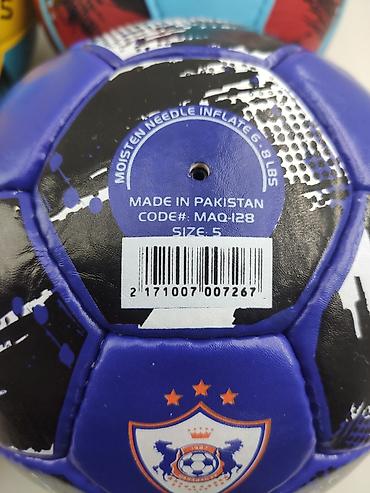 futbol corab: Futbol topu. Made in Pakistan. Metrolara və şəhərdaxili çatdırılma var — 3