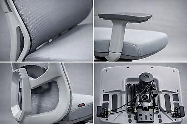 Офисные кресла: Офисное кресло, Новый, С колесиками, цвет - Черный, Экокожа, Платная доставка — 6