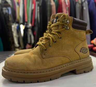 Ботинки: Рабочие и треккинговые ботинки 1) Caterpillar (CAT) Steel Toe - — 9