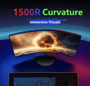 игровые мониторы: Монитор, Новый, 24" - 25"