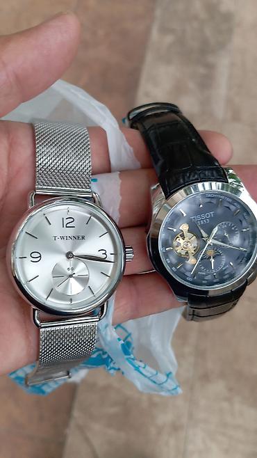 casio saat: T-WINNER kişi qol saatı - Korpus: paslanmayan polad (stainless steel) — 4