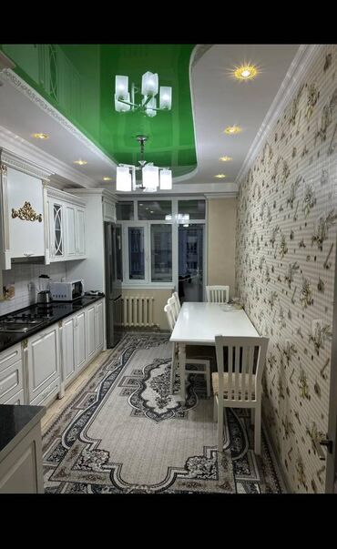 сдается квартира нижний джал: 2 комнаты, 80 м², Элитка, 7 этаж, Евроремонт