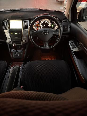 решетка харриер: Toyota Harrier: 2003 г., 3 л, Типтроник, Бензин, Кроссовер — 10