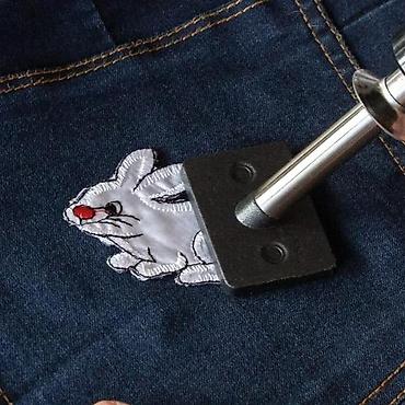 Električni pištolji za lepak: No Stitch – komplet za popravku tkanina bez šivenja Opis proizvoda: - — 2