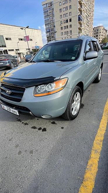 infinity qx: Hyundai Santa Fe: 2008 г., Кроссовер — 3