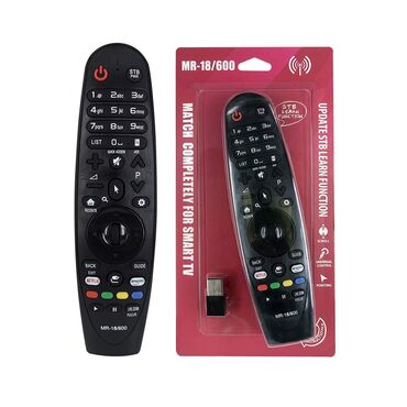 lg magic remote купить: Пульт дистанционного управления для всех LG smart universal MR-18/600