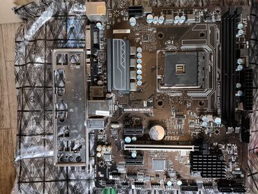 озу ddr2: Материнская плата, Б/у, MSI, AM4, Micro-ATX, Для ПК