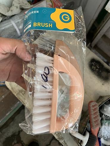 Ручная щётка для уборки Gym Brush - Компактная щётка с удобной