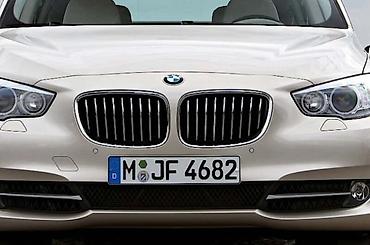4*98: MASKA ZA BMW SERIJA 5 GT OD 2009. DO 2019. GOD — 1