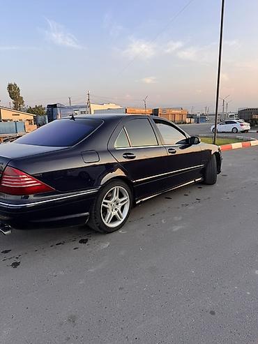 mercedes s500: Mercedes-Benz S-Class: 2004 г., 5 л, Автомат, Бензин, Седан — 3