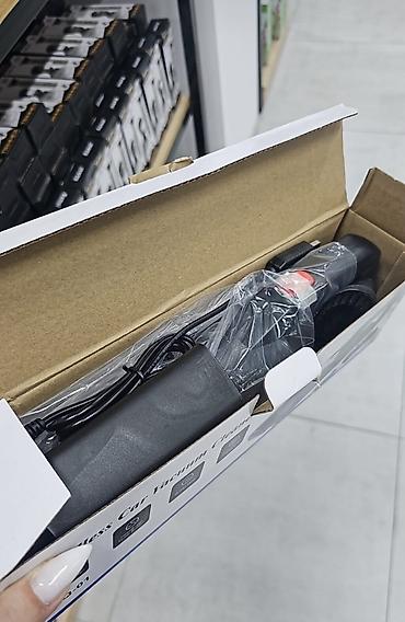 Avtoelektronika: Avtomobil üçün əl tipli tozsoran zaryatkali - Portativ dizayn: yüngül — 3