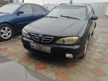 авто тесла: Nissan Primera: 2001 г., 1.8 л, Механика, Бензин, Универсал