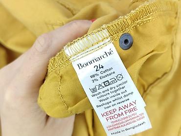 kieszenie cargo: Bonmarche, Spodnie materiałowe damskie, rozmiar 6XL — 5