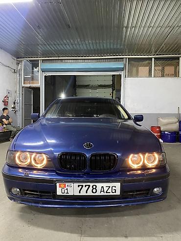 bmw e39 2 5: BMW 525: 2000 г., 2.5 л, Механика, Бензин, Седан — 1