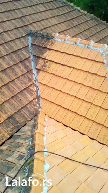 Građevinarstvo i rekonstrukcija: Pranje i farbanje krovovafasada,zidova,prozora,spoljnih plocica — 9