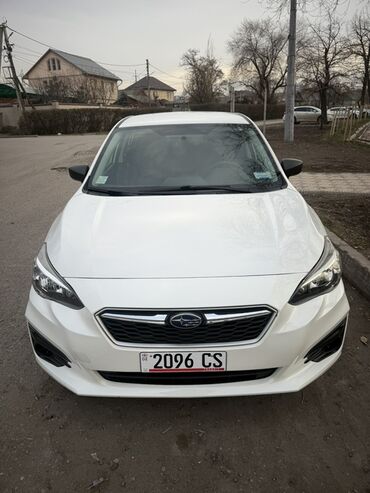 Subaru: Subaru Impreza: 2019 г., 0.2 л, Вариатор, Бензин, Седан — 10