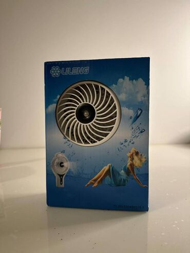 Ventilatori: -Ručni ventilator sa raspršivačem vodenih kapljica Uživajte u