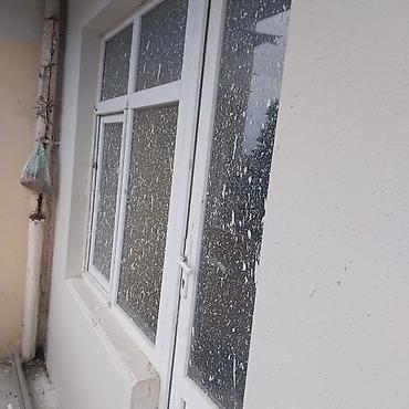 qapı plastik: TƏCİLİ SATILIR : 2 PVC pəncərə və 2 PVC pəncərə +balkon qapısı - — 5