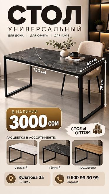 Полки для магазина: ОПТОМ❗АКЦИЯ❗ Освобождаем склад. СТОЛЫ! СТОЛЫ! СТОЛЫ! 🎯Приезжайте и — 1