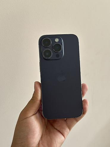 IPhone 14 Pro, Б/у, 256 ГБ, Deep Purple, 83 %
